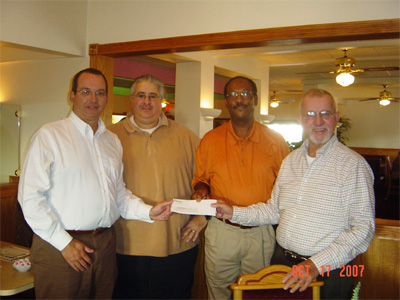 Corporate donation from Rieth-Riley