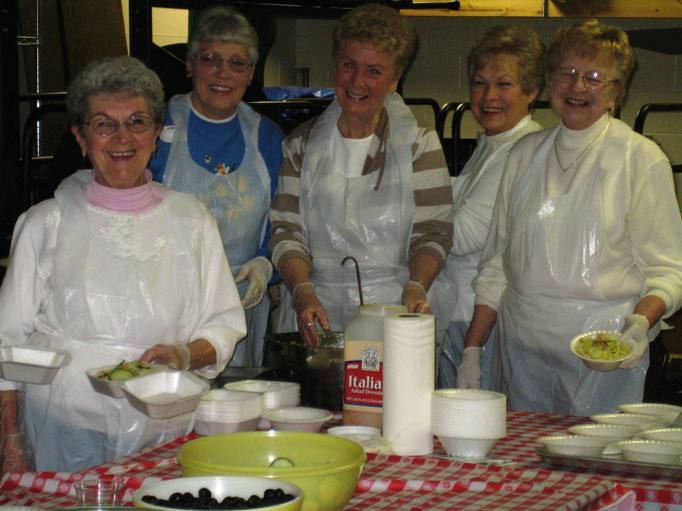 Mama Mia Spaghetti Supper